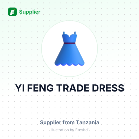 YI FENG TRADE DRESS – summary card, no photo uploaded yet