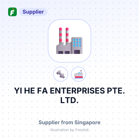 YI HE FA ENTERPRISES PTE. LTD. – summary card, no photo uploaded yet