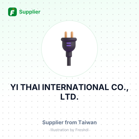 YI THAI INTERNATIONAL CO., LTD. – summary card, no photo uploaded yet