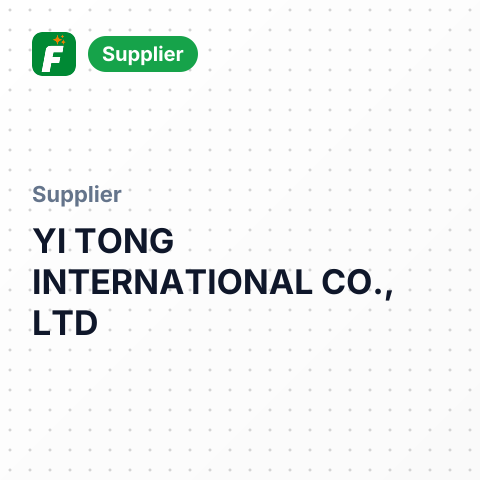YI TONG INTERNATIONAL CO., LTD – summary card, no photo uploaded yet