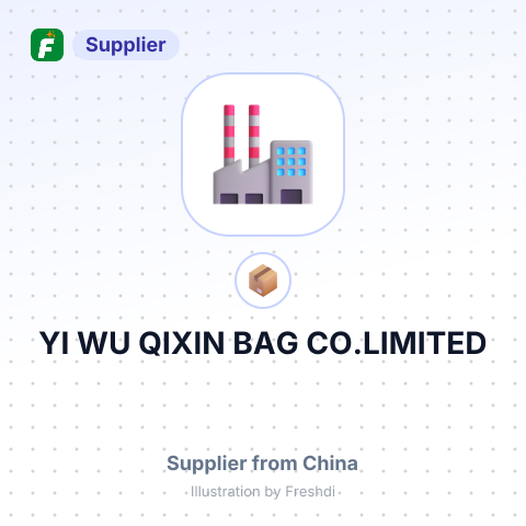 YI WU QIXIN BAG CO.LIMITED – summary card, no photo uploaded yet