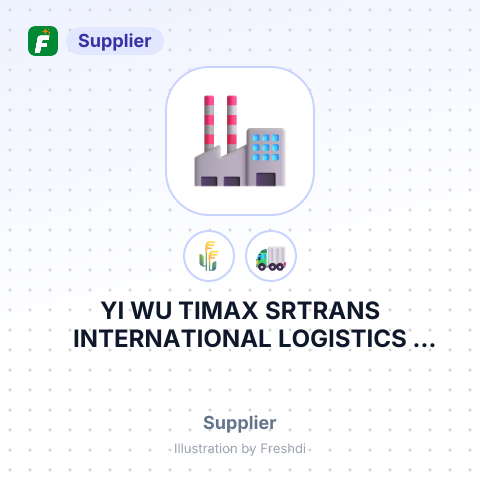 YI WU TIMAX SRTRANS INTERNATIONAL LOGISTICS CO.,LTD П/П ZAFCO FZCO – summary card, no photo uploaded yet