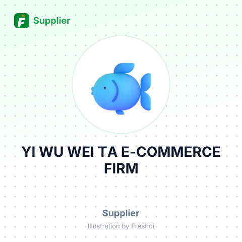 YI WU WEI TA E-COMMERCE FIRM – summary card, no photo uploaded yet