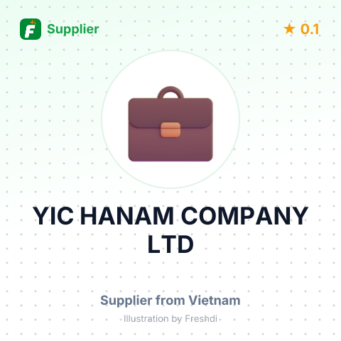 YIC HANAM COMPANY LTD – summary card, no photo uploaded yet