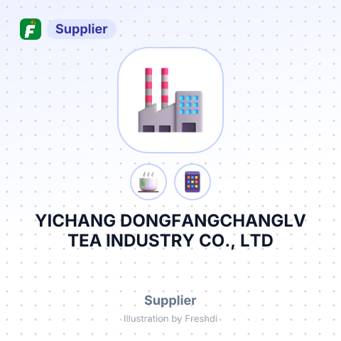 YICHANG DONGFANGCHANGLV TEA INDUSTRY CO., LTD – summary card, no photo uploaded yet