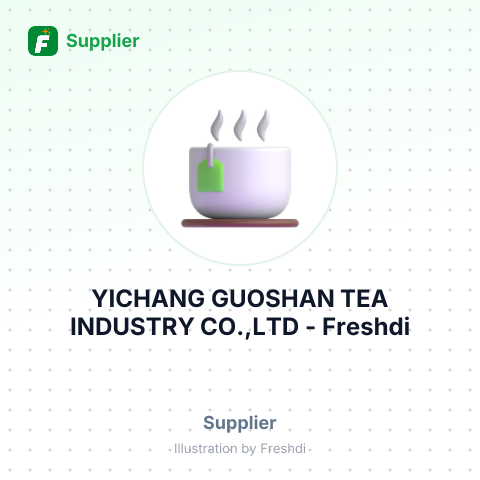 YICHANG GUOSHAN TEA INDUSTRY CO.,LTD – summary card, no photo uploaded yet