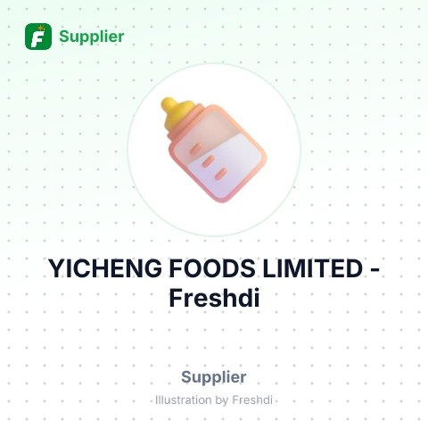 YICHENG FOODS LIMITED – summary card, no photo uploaded yet