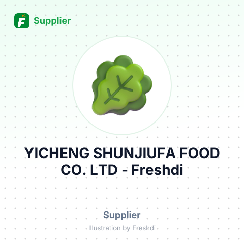 YICHENG SHUNJIUFA FOOD CO. LTD – summary card, no photo uploaded yet