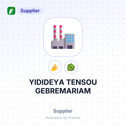 YIDIDEYA TENSOU GEBREMARIAM – summary card, no photo uploaded yet