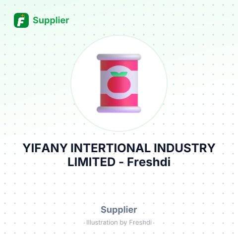 YIFANY INTERTIONAL INDUSTRY LIMITED – summary card, no photo uploaded yet