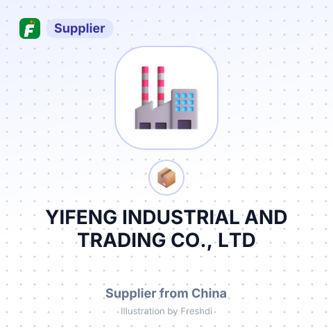 YIFENG INDUSTRIAL AND TRADING CO., LTD – summary card, no photo uploaded yet