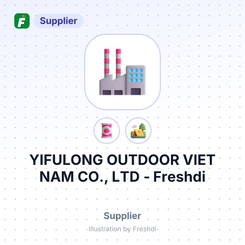 YIFULONG OUTDOOR VIET NAM CO., LTD – summary card, no photo uploaded yet