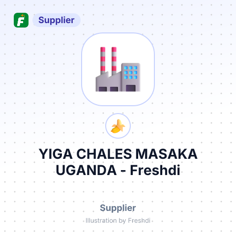 YIGA CHALES MASAKA UGANDA – summary card, no photo uploaded yet