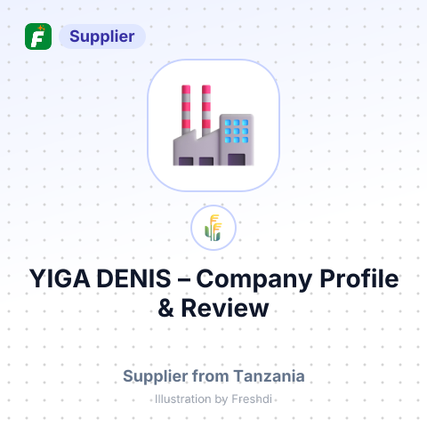 YIGA DENIS – summary card, no photo uploaded yet