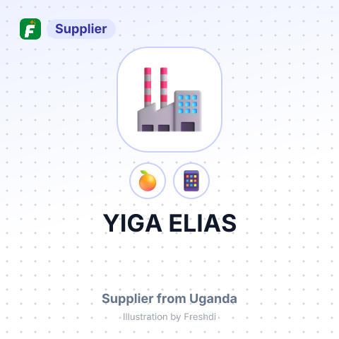 YIGA ELIAS – summary card, no photo uploaded yet