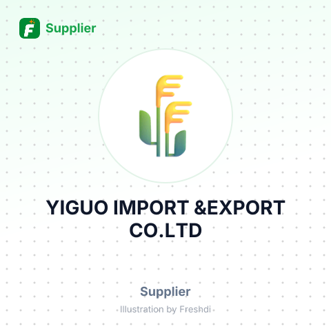 YIGUO IMPORT &EXPORT CO.LTD – summary card, no photo uploaded yet