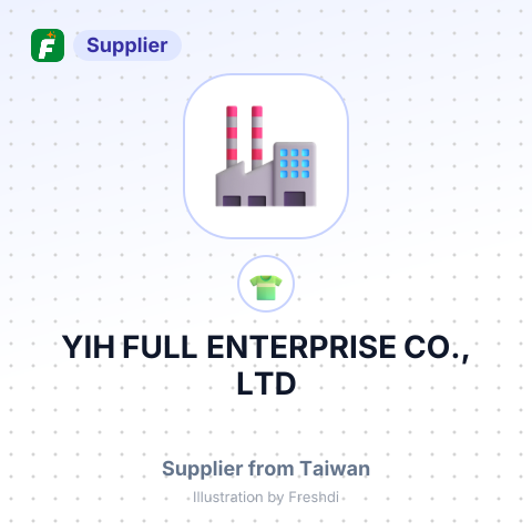 YIH FULL ENTERPRISE CO., LTD – summary card, no photo uploaded yet