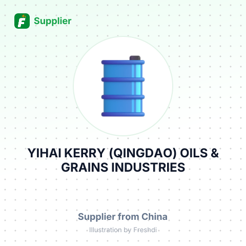 YIHAI KERRY (QINGDAO) OILS & GRAINS INDUSTRIES CO., LTD. – summary card, no photo uploaded yet