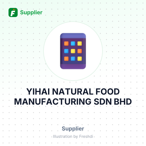 YIHAI NATURAL FOOD MANUFACTURING SDN BHD – summary card, no photo uploaded yet