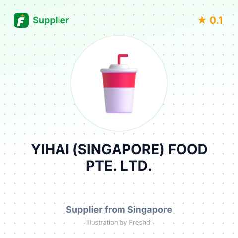 YIHAI (SINGAPORE) FOOD PTE. LTD. – summary card, no photo uploaded yet
