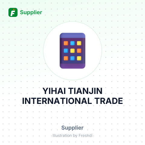 YIHAI TIANJIN INTERNATIONAL TRADE – summary card, no photo uploaded yet