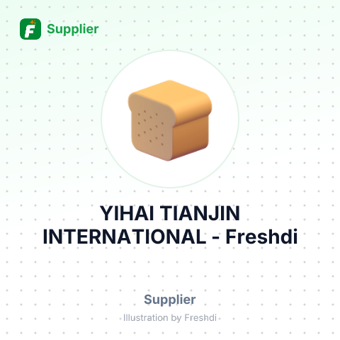 YIHAI TIANJIN INTERNATIONAL – summary card, no photo uploaded yet