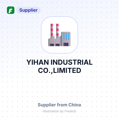 YIHAN INDUSTRIAL CO.,LIMITED – summary card, no photo uploaded yet
