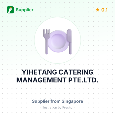 YIHETANG CATERING MANAGEMENT PTE.LTD. – summary card, no photo uploaded yet