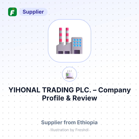 YIHONAL TRADING PLC. – summary card, no photo uploaded yet