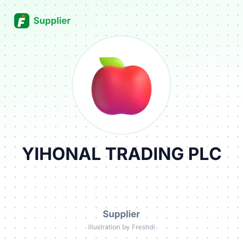YIHONAL TRADING PLC – summary card, no photo uploaded yet