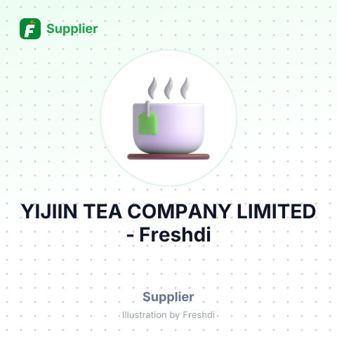 YIJIIN TEA COMPANY LIMITED – summary card, no photo uploaded yet