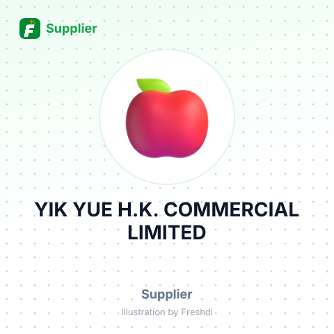 YIK YUE H.K. COMMERCIAL LIMITED – summary card, no photo uploaded yet
