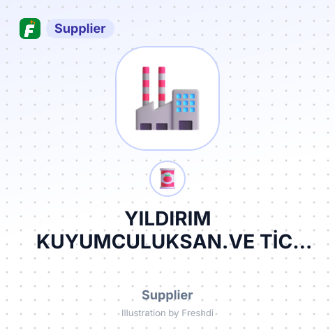 YILDIRIM KUYUMCULUKSAN.VE TİC. LTD – summary card, no photo uploaded yet