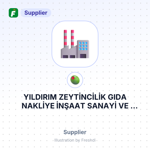 YILDIRIM ZEYTİNCİLİK GIDA NAKLİYE İNŞAAT SANAYİ VE TİCARET ANONİM ŞİRKETİ – summary card, no photo uploaded yet