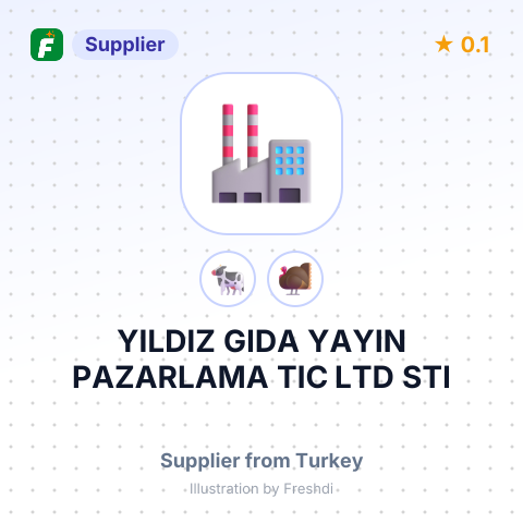 YILDIZ GIDA YAYIN PAZARLAMA TIC LTD STI – summary card, no photo uploaded yet