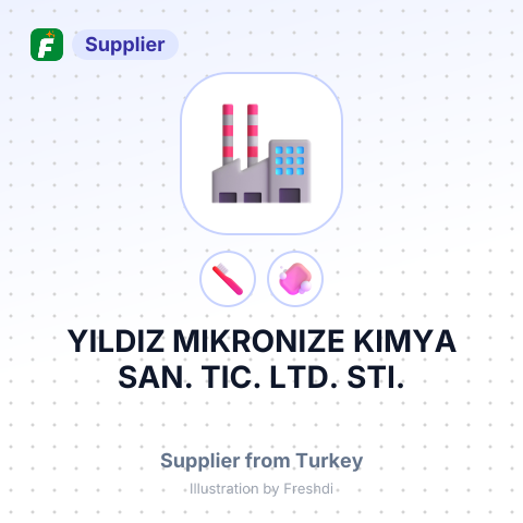 YILDIZ MIKRONIZE KIMYA SAN. TIC. LTD. STI. – summary card, no photo uploaded yet