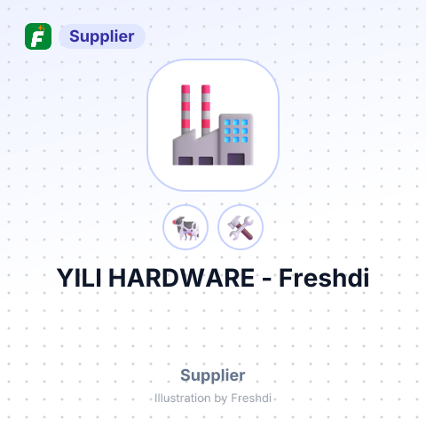 YILI HARDWARE – summary card, no photo uploaded yet