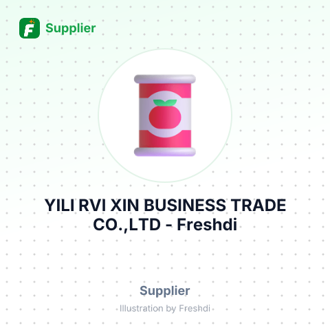 YILI RVI XIN BUSINESS TRADE CO.,LTD – summary card, no photo uploaded yet