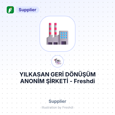 YILKASAN GERİ DÖNÜŞÜM ANONİM ŞİRKETİ – summary card, no photo uploaded yet