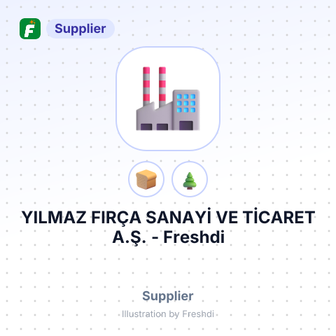 YILMAZ FIRÇA SANAYİ VE TİCARET A.Ş. – summary card, no photo uploaded yet