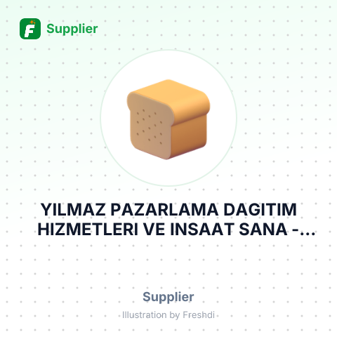 YILMAZ PAZARLAMA DAGITIM HIZMETLERI VE INSAAT SANA – summary card, no photo uploaded yet