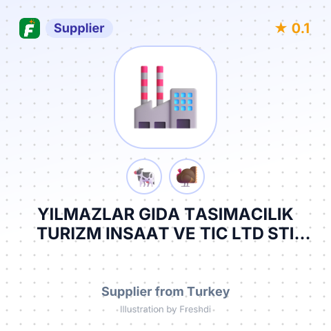 YILMAZLAR GIDA TASIMACILIK TURIZM INSAAT VE TIC LTD STI – summary card, no photo uploaded yet