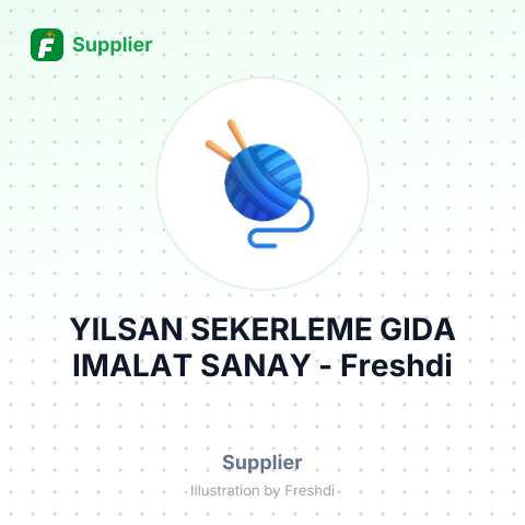 YILSAN SEKERLEME GIDA IMALAT SANAY – summary card, no photo uploaded yet