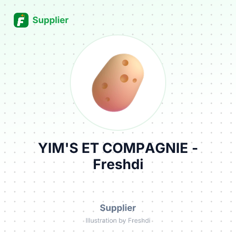 YIM'S ET COMPAGNIE – summary card, no photo uploaded yet