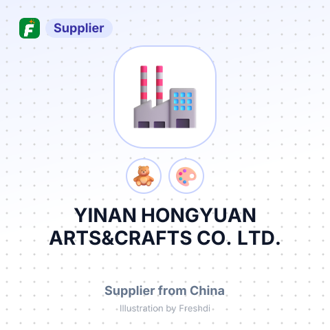 YINAN HONGYUAN ARTS&CRAFTS CO., LTD. – summary card, no photo uploaded yet