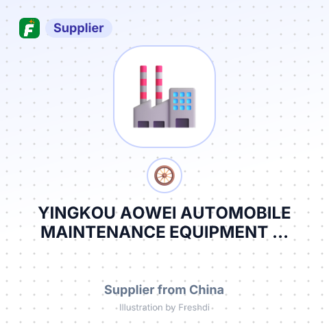 YINGKOU AOWEI AUTOMOBILE MAINTENANCE EQUIPMENT ... – summary card, no photo uploaded yet