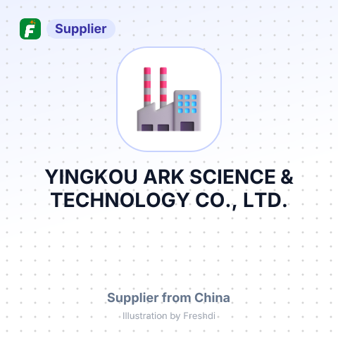 YINGKOU ARK SCIENCE & TECHNOLOGY CO., LTD. – summary card, no photo uploaded yet