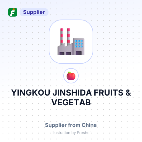 YINGKOU JINSHIDA FRUITS & VEGETAB – summary card, no photo uploaded yet