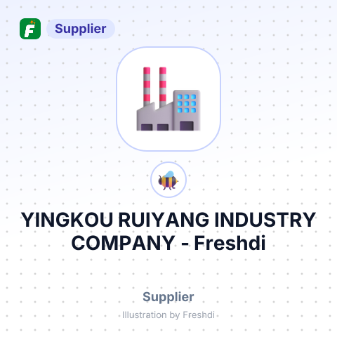 YINGKOU RUIYANG INDUSTRY COMPANY – summary card, no photo uploaded yet