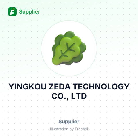 YINGKOU ZEDA TECHNOLOGY CO., LTD – summary card, no photo uploaded yet